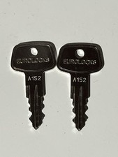 Yakima SKS Replacement Keys OEM A152 Key Set of Two picture