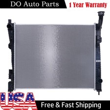 Aluminum Core Radiator for 2014-2024 Dodge Durango 3.6L 5.7L MT 68232592AB picture