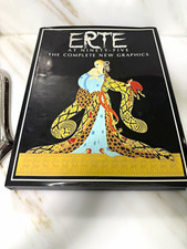 Art book Erté at Ninety-Five: The Complete New Graphics HC Illus E. P. Dutton picture