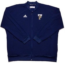 ADIDAS FIU Panthers Florida International Full Zip Jacket Blue 2XLT XXL 2XL Tall picture