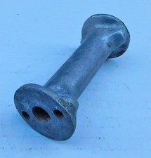 VINTAGE VINCENT BLACK SHADOW MOTORCYCLE ALLOY FOOTREST FOOT PEG HANGER MOUNT OEM picture
