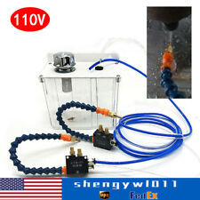 Lubrication Spray System Cooling Sprayer Coolant Pump Oil Mist & 2 Sprayer 1000g picture