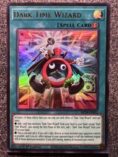 Yugioh Dark Time Wizard BETB-EN052 Ultra Rare 1st Edition NM picture