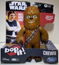 Star Wars Bop It 2022 Hasbro Gaming, Disney, Chewie Figure NIB picture