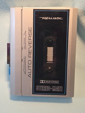 Realistic Stereo Mate SCP-19 Cassette Player For Parts picture