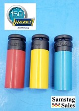 Hazet 903SPC/3 Lug Nut Socket Set 17mm 19mm 21mm with Sleeve Made in Germany picture