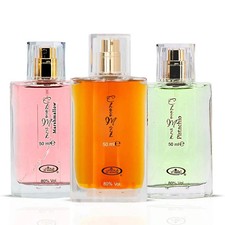 Choco Musk, Choco Musk Marshmallow & Pistachio EDP - 50ML by Al Rehab (Bundle) picture
