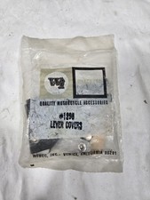NOS Webco Motorcycle Lever Covers #1296, AHRMA MX picture