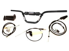 BBR HANDLEBAR KIT CARSON BROWN CB910 BEND KAWASAKI KLX110 KLX110L 510-KLX-1106 picture