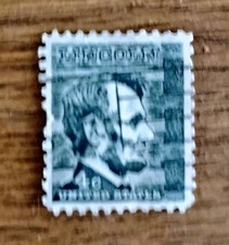 USA President Abraham Lincoln 4 Cent Postage Stamp Black Rare picture