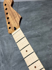 Low price Satin 22Fret Mahogany Electric guitar neck part Maple fretboard picture