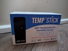 Temp Stick WiFi Temperature & Humidity Sensor 24/7 Monitoring & Alerts (Black) picture