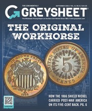 September Greysheet Publication -  Wholesale US Coins Price Guide 2026 picture
