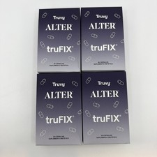 4X PACK NEW TW&E + truFIX New Sealed Weight Loss Capsules Zinzino Alter Spanish picture