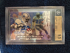 Fleer 1998 Flair Showcase Emmitt Smith Row 0 062/250 Dallas Cowboys #2 picture