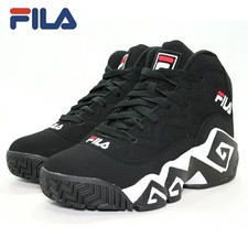FILA MB Mashburn FHE102001 Black 1990s Retro Basketball Sneaker Japan New picture