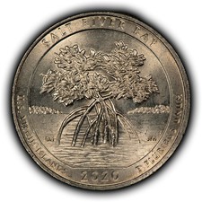 2020-W 25c Salt River Bay ATB Quarter - V75 