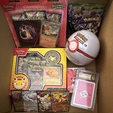 Ultimate Pokémon LOVER MYSTERY box- loaded w/ sealed product perfect for gifts  picture
