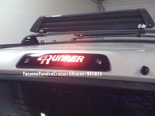 FITS Toyota 4Runner 3rd Brake Light Decal - 96 97 98 99 00 01 02 picture