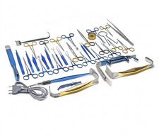 Tebbetts Breast Surgery Instruments Set of 38 PCs Breast Augmentation Set picture