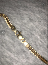 10k solid gold franco chain picture