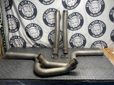 2011-14 Ford Mustang GT Aftermarket Over The Axle Pipes 3 Inch 311 picture