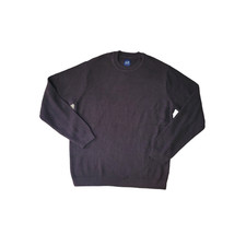 GAP Men's Long Sleeve Seed Stitch Crew Neck Ribbed Cuffs Sweater (Java, S) picture