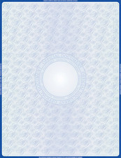 Official Document security paper 8.5