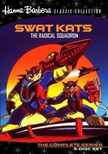 SWAT KATS THE RADICAL SQUADRON COMPLETE SERIES New 5 DVD Set Warner Archive picture