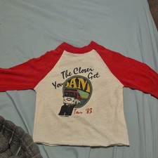 Vtg 1983 Alabama The Closer You Get Tour 6 months old child's shirt., picture