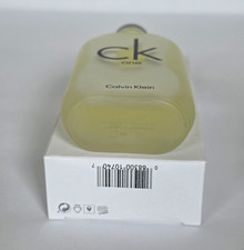 Calvin Klein CK One Eau de Toilette Spray, Regular Size 3.3 fl oz / 100 ml picture