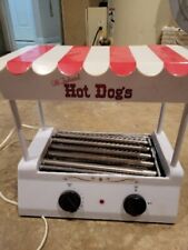  Nostalgia Old Fashioned Hot Dog Roller Grill Bun Warmer HDR 535 Vintage picture