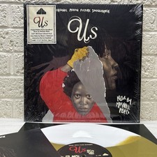 Us Soundtrack Michael Abels Waxworks Colored Vinyl • READ‼ • IN SHRINK #2 ONLY‼ picture