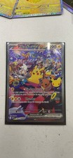 Pikachu 150/128 new mint condition picture