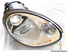 2005-2008 Porsche Boxster Cayman 987 Right Halogen Headlight 98763116423 OE picture