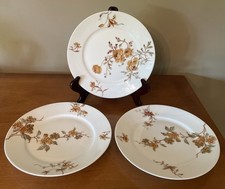 Set Of 3 Vintage Haviland Limoges 8.5” Salad/Dessert Plates 2 Different Patterns picture