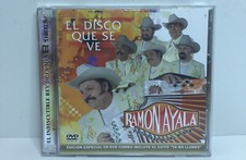 Ramon Ayala El Disco Que Se Ve(cd/dvd). NORTENO MUSIC RARE OOP picture