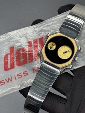Dalil Muslim Quartz Watch Cal ESA 927.102 Vintage 1990s Swiss NOS New Old Stock picture