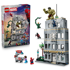 LEGO 8+ Marvel Spider-Man vs Hulk Epic Clash - Super Hero Toy 76350 (US STOCK) picture