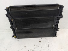 2014-2019 Maserati Ghibli SQ4 3.0L V6 Radiator Condenser Cooler Fan Assembly OEM picture