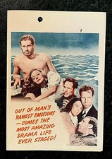 MGM HITCHCOCK'S LIFEBOAT 1944 ORIGINAL MOVIE HERALD, TALLULAH BANKHEAD picture
