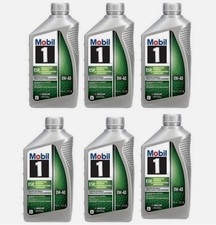 Mobil 1 127918 ESP X4 0W-40 Full Synthetic Motor Oil Case of 6 Quarts picture