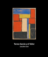 Oil on Cardboard Attributed to Joaquín Torres-García, Dated 1944 picture
