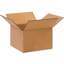 100 8x6x4 Cardboard Paper Boxes Mailing Packing Shipping Box Corrugated Carton picture
