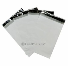 2000 7.5x10.5 WHITE POLY MAILER ENVELOPE BAG 7.5 x 10.5 picture