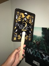 Practical Magic 2, early screening souvenir fan (double sided) picture