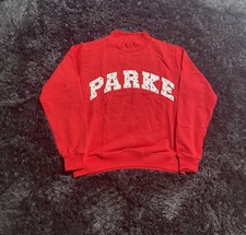 Parke Women’s Varsity Mockneck Sweatshirt Coastal Sparkler Sail Stars in S/M  picture