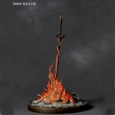 Dark Souls III Bonfire Collectible Figure –9-Inch Glowing Fire and Sword Display picture