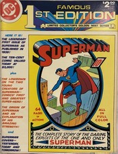DC Famous 1st Edition C-61 Superman #1 1979 SIGNED by SIEGEL & SHUSTER - COA 🔑 picture