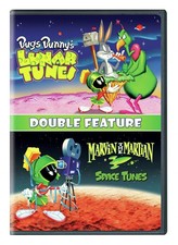 Marvin the Martian Space Tunes / Bugs Bunny's Lunar Tunes DVD NEW picture